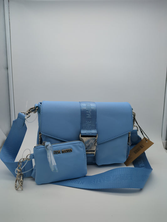 Bolso crossbag Steve Madden azul